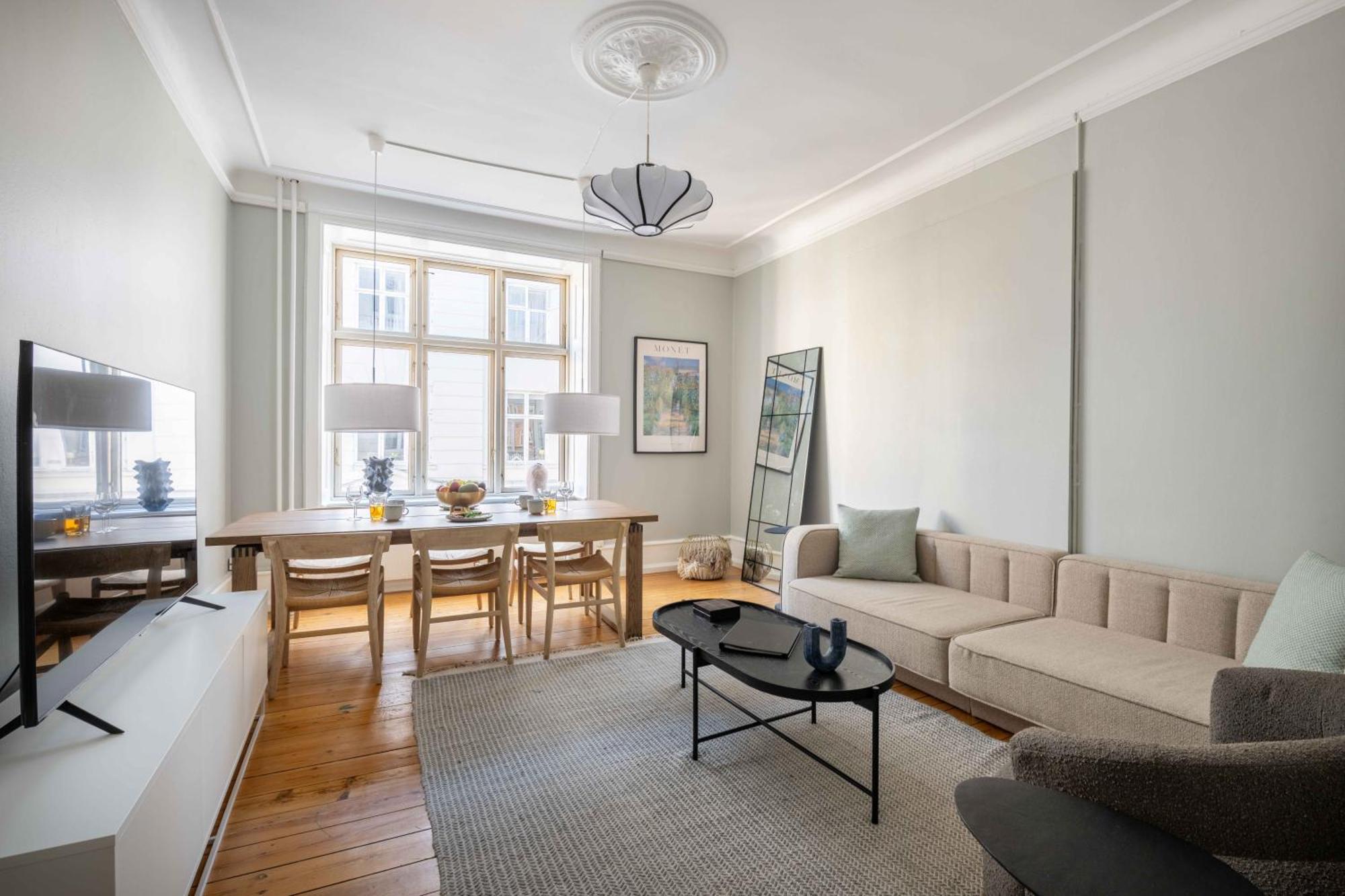 New Charming Apt In City Center Koppenhága Kültér fotó