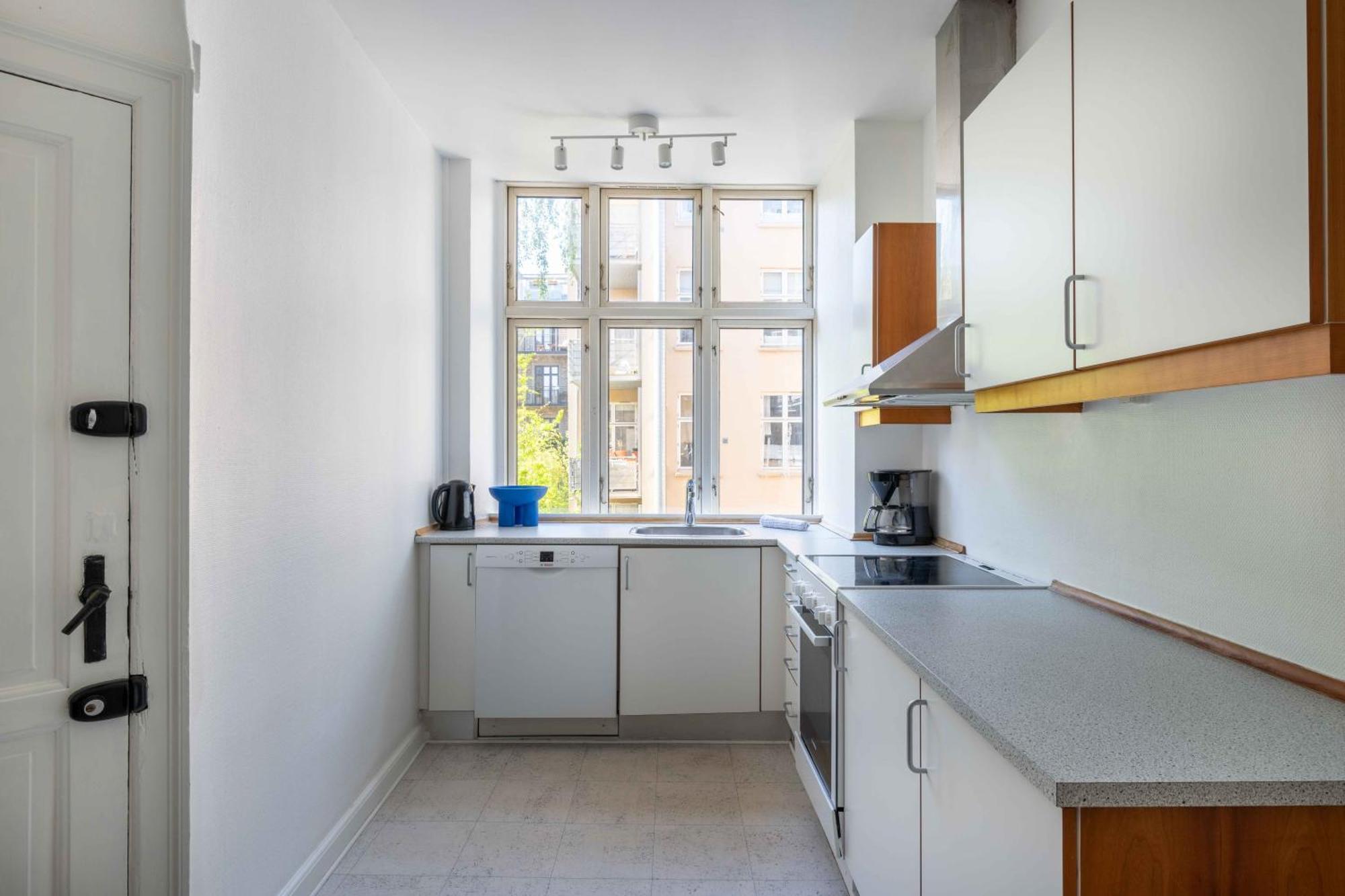 New Charming Apt In City Center Koppenhága Kültér fotó