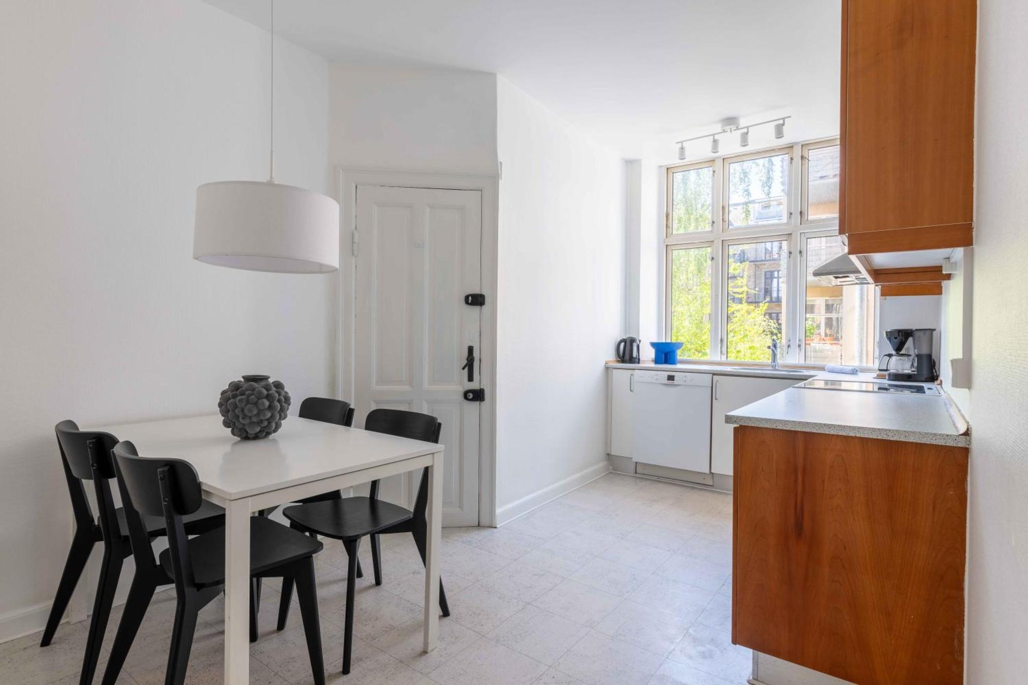 New Charming Apt In City Center Koppenhága Kültér fotó