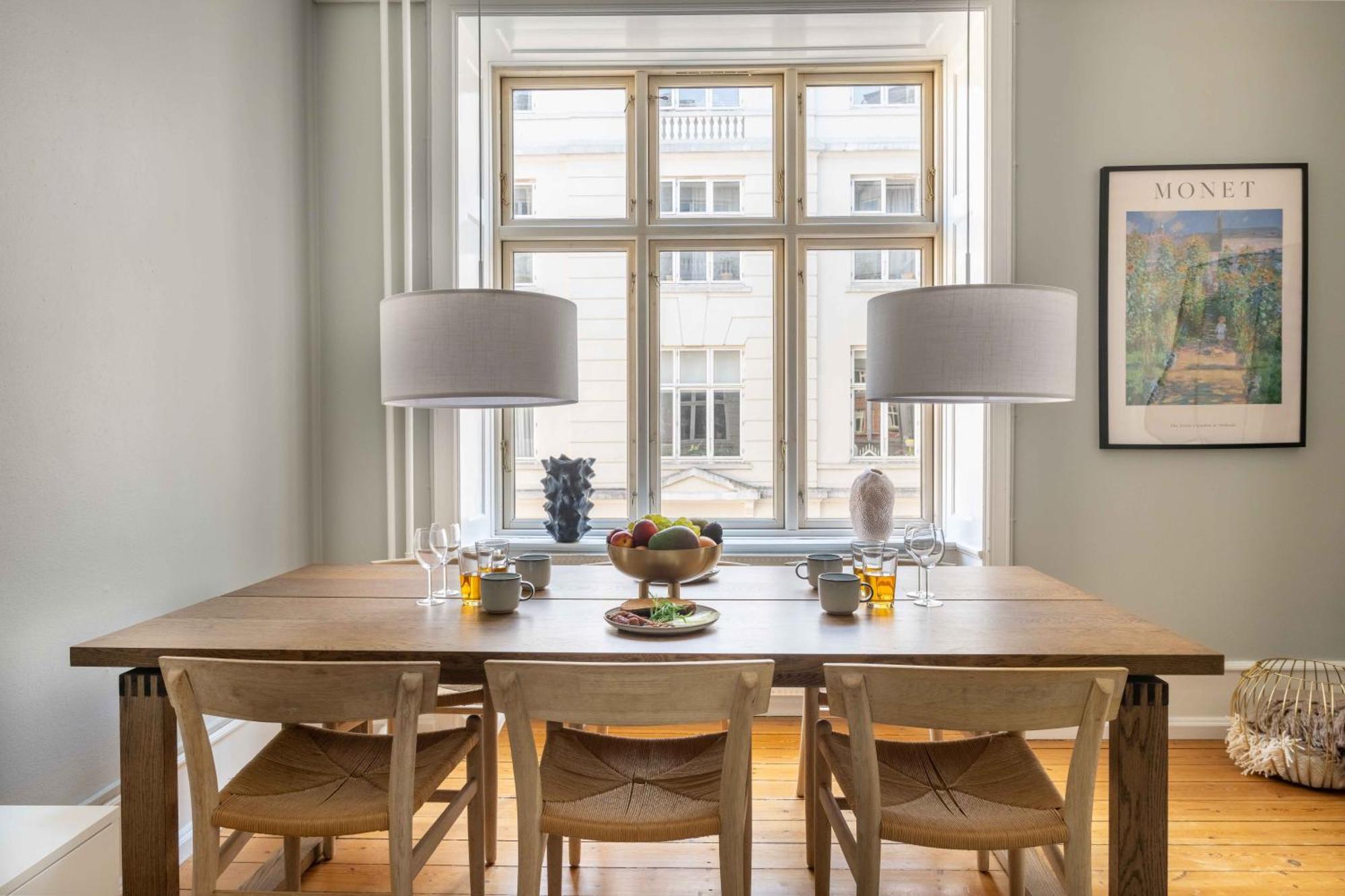 New Charming Apt In City Center Koppenhága Kültér fotó