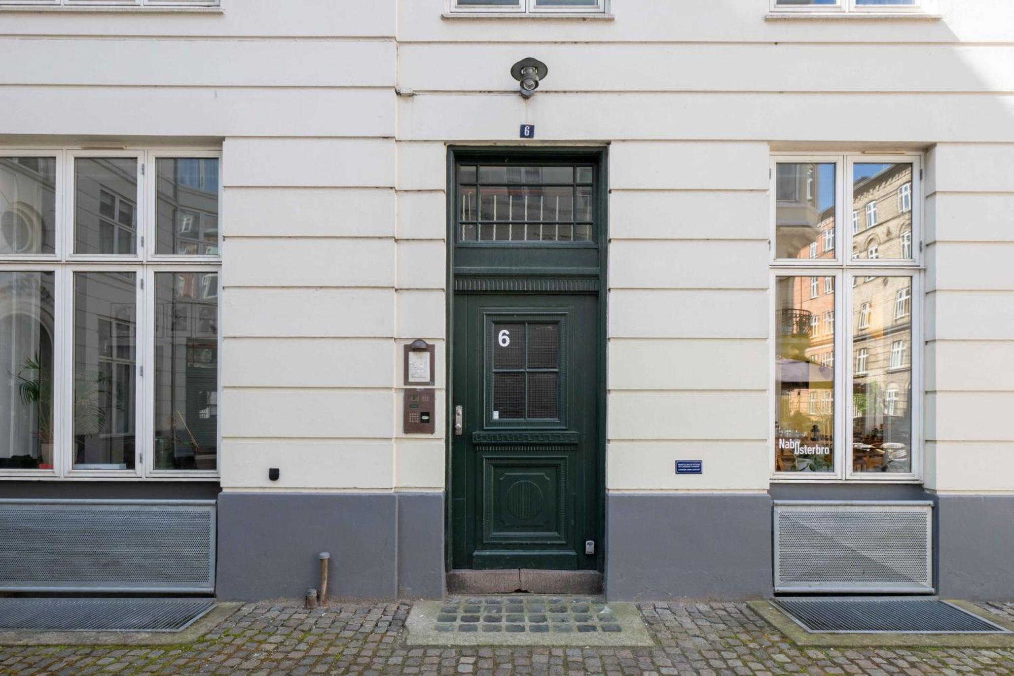 New Charming Apt In City Center Koppenhága Kültér fotó