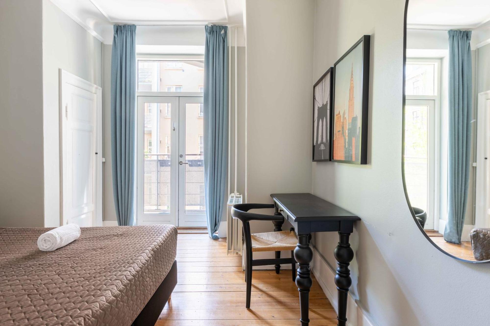 New Charming Apt In City Center Koppenhága Kültér fotó