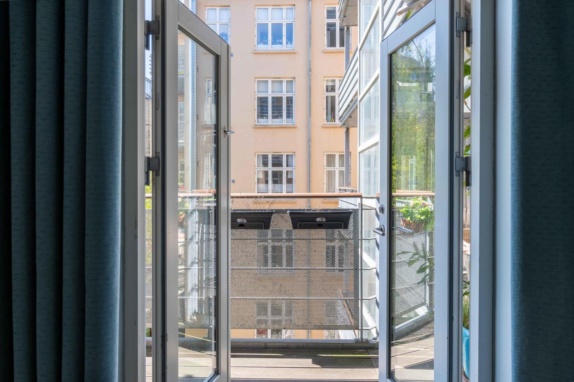 New Charming Apt In City Center Koppenhága Kültér fotó