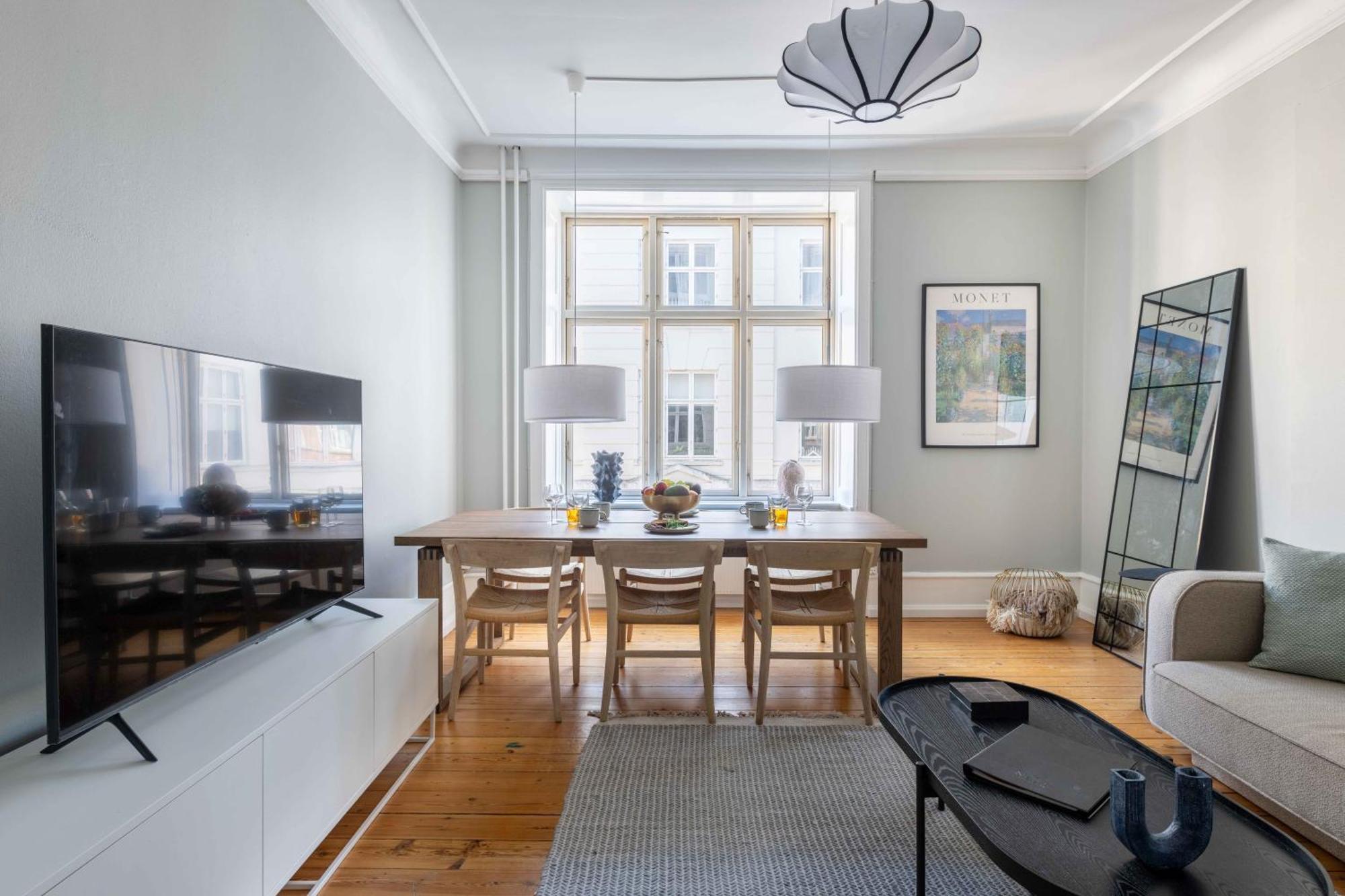 New Charming Apt In City Center Koppenhága Kültér fotó