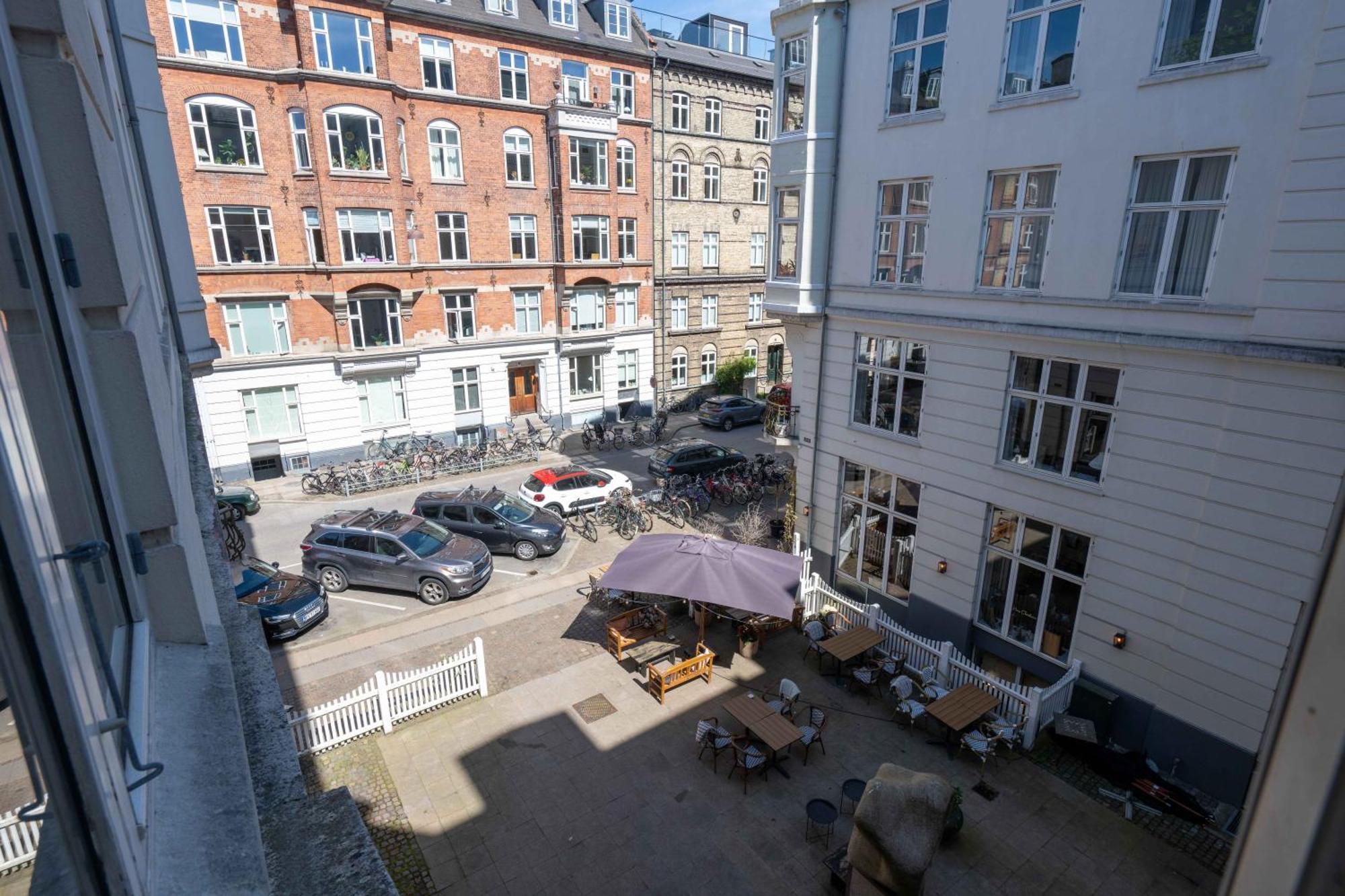New Charming Apt In City Center Koppenhága Kültér fotó